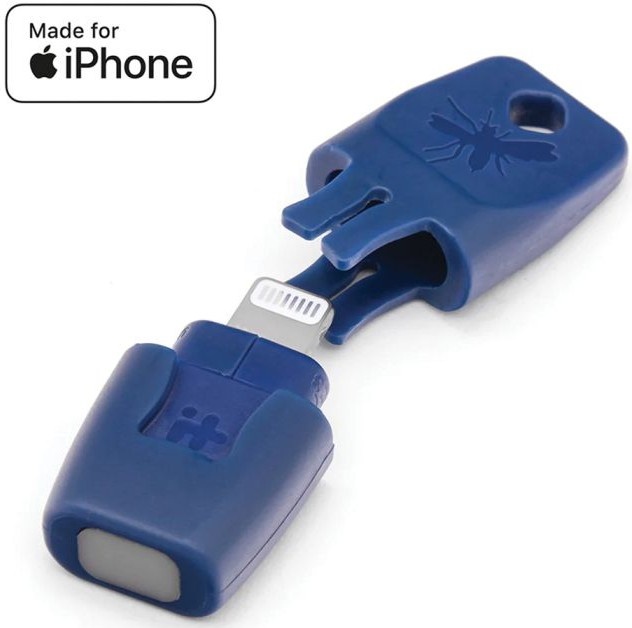 Dispositivo Electronico Para Alivio De Picaduras Classic Smartphone-Powered Insect Bite Healer