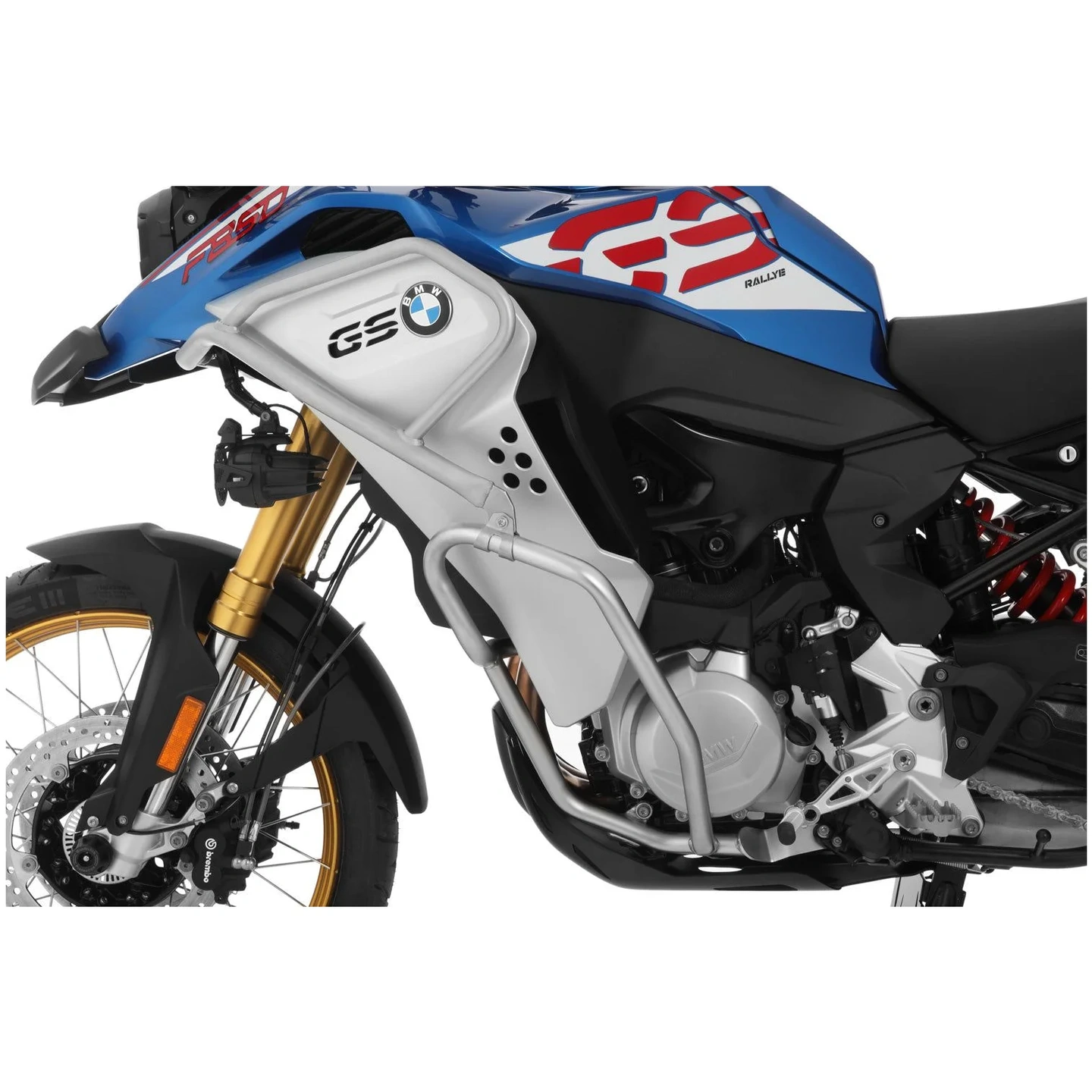 Defensa Estanque Para BMW F 850 GS Adventure Inox
