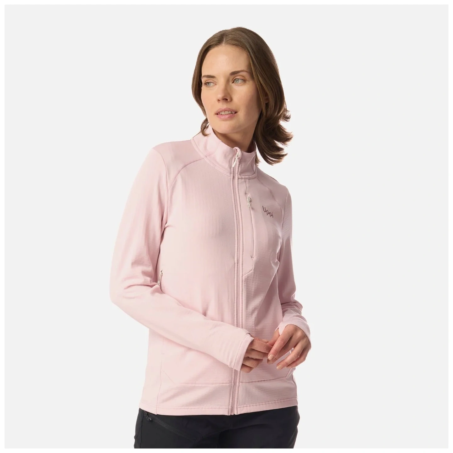 Polerón Mujer Viedma 1000 Nano-F Full Zip