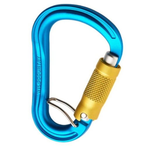 Mosquetón Xenon HMS Trilock Belay