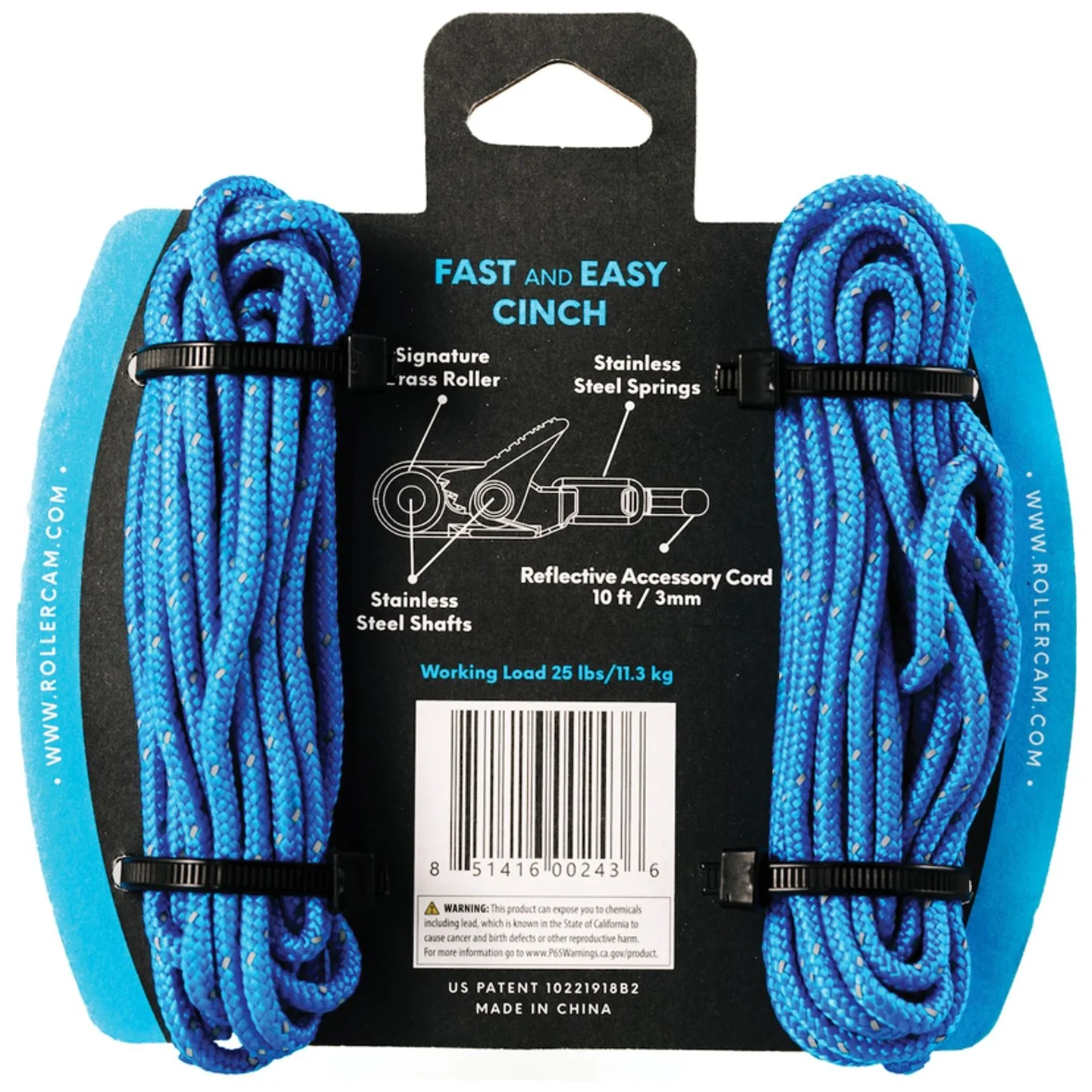 Tensor de Cuerda RopeRoller Pack 2 con Paracord