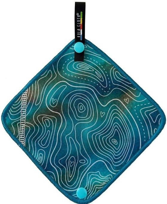 Paño Higiénico Reutilizable Antimicrobiano Para Trekking y Camping