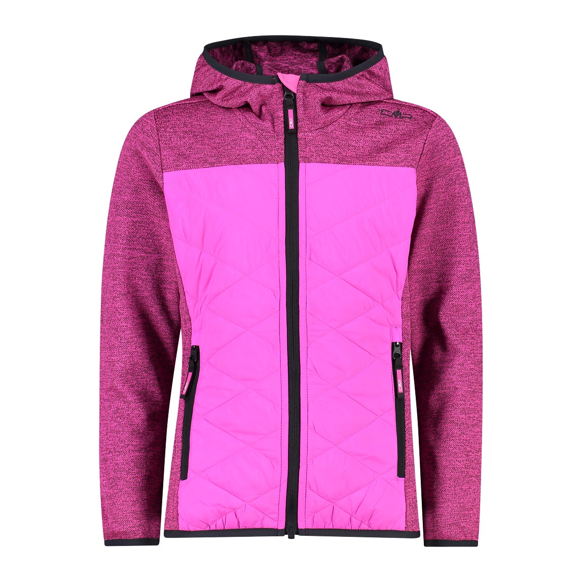 Chaqueta Niña G Hibrid Fix Hood 32H5465