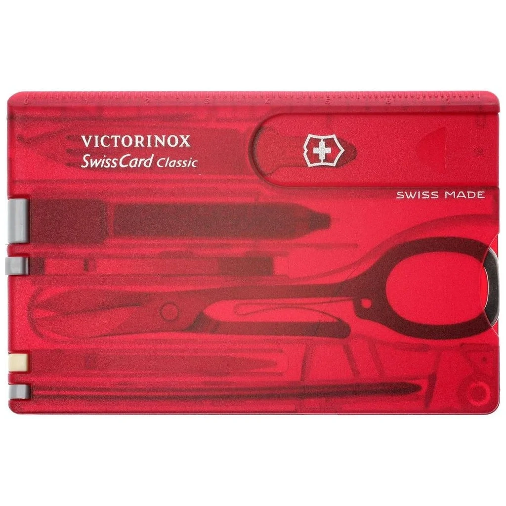 Multiherramientas Swisscard Classic 0.7100.T