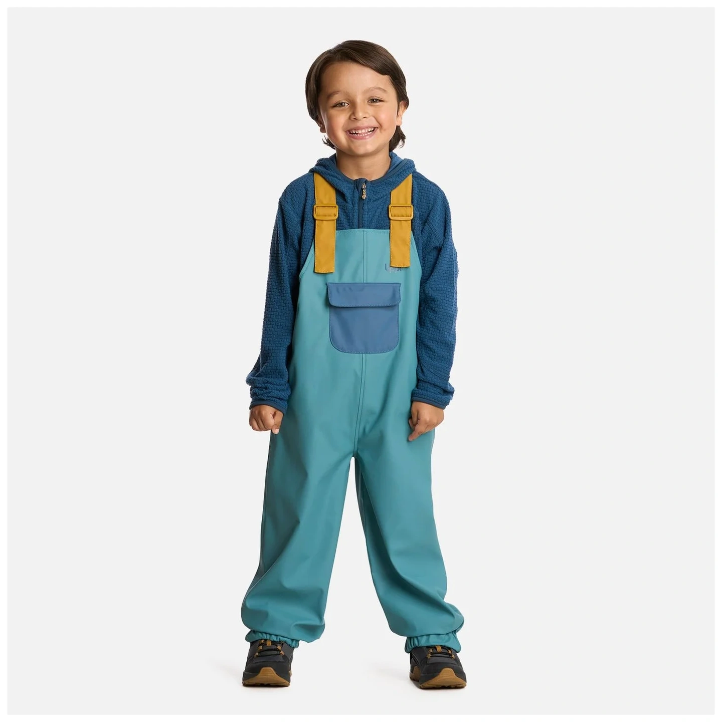 Pantalón Niño Muddy B-Dry Overalls Turquesa