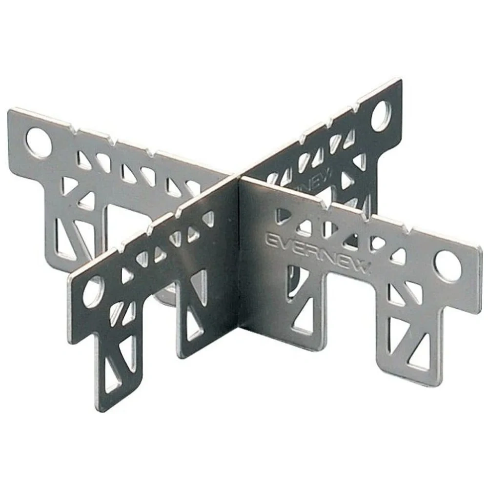 Soporte Cruz de Titanio para Cocinilla de Alcohol