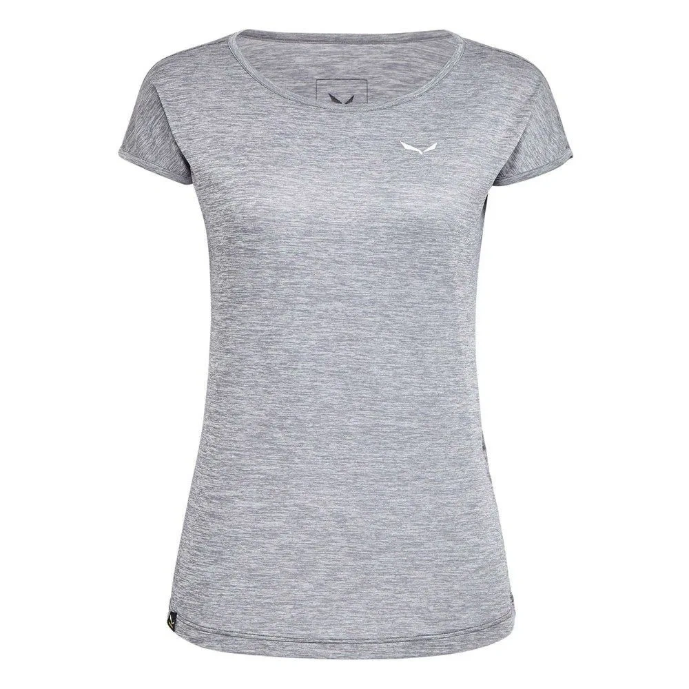 Polera Mujer Puez Melange Dry S/S