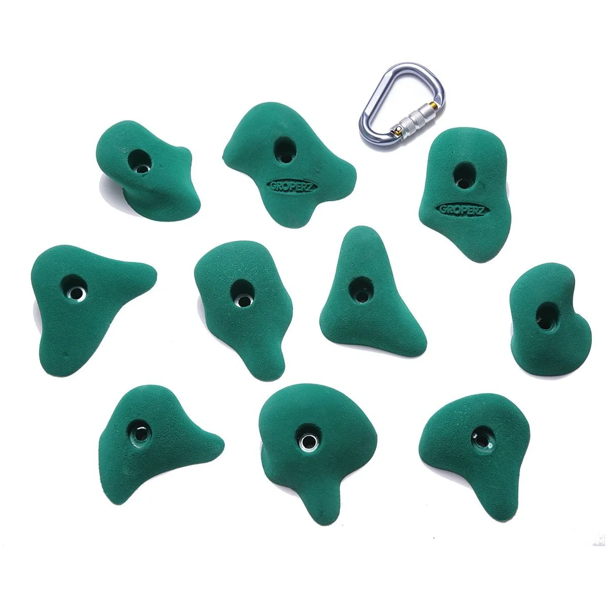 Set de Presas Groperz Jumbos