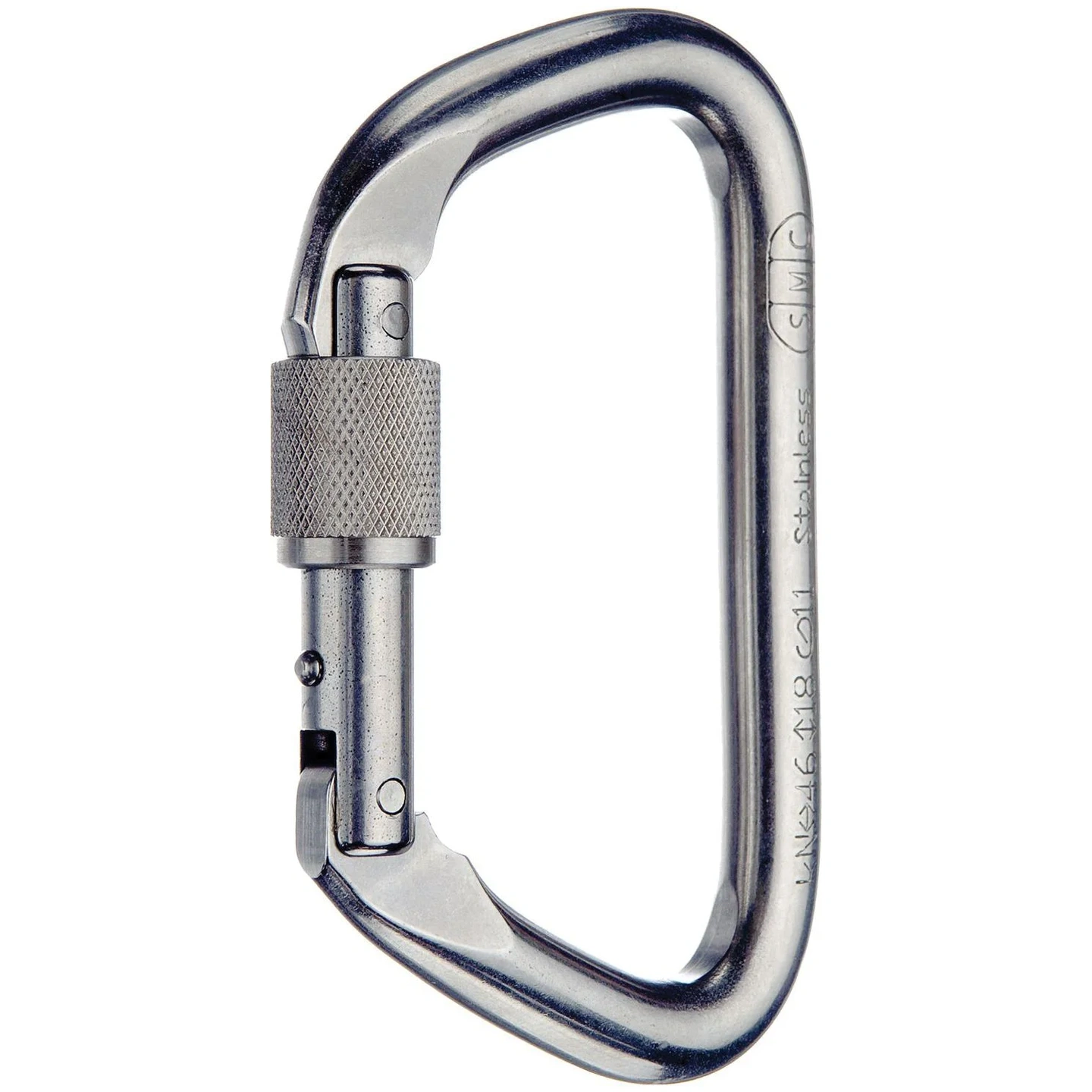 Mosquetón Large Stainless Locking D