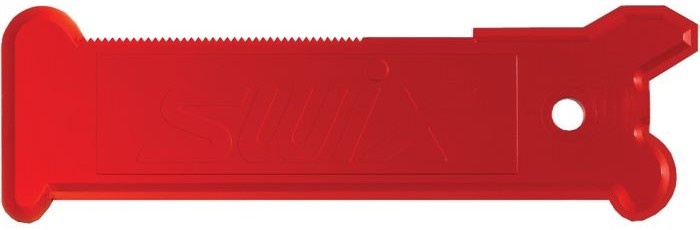 Raspador De Cera Para Esquí Groove And All Purpose Scraper