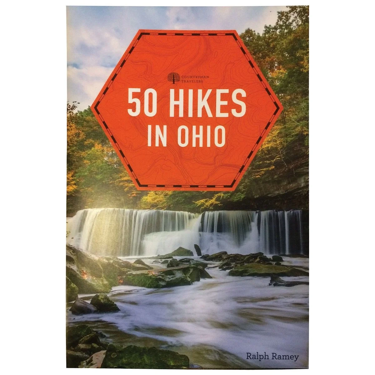 Libro 50 Hikes in Ohio