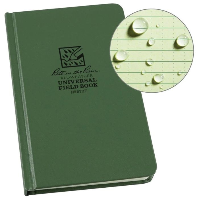 Libreta Impermeable Hard Cover Book
