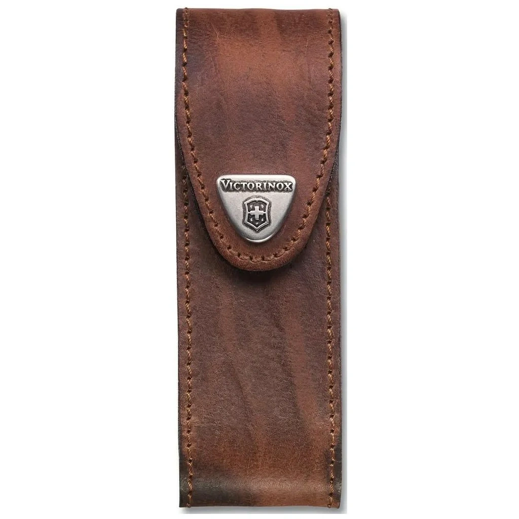 Estuche De Piel Para Cinturón Café 4.0548
