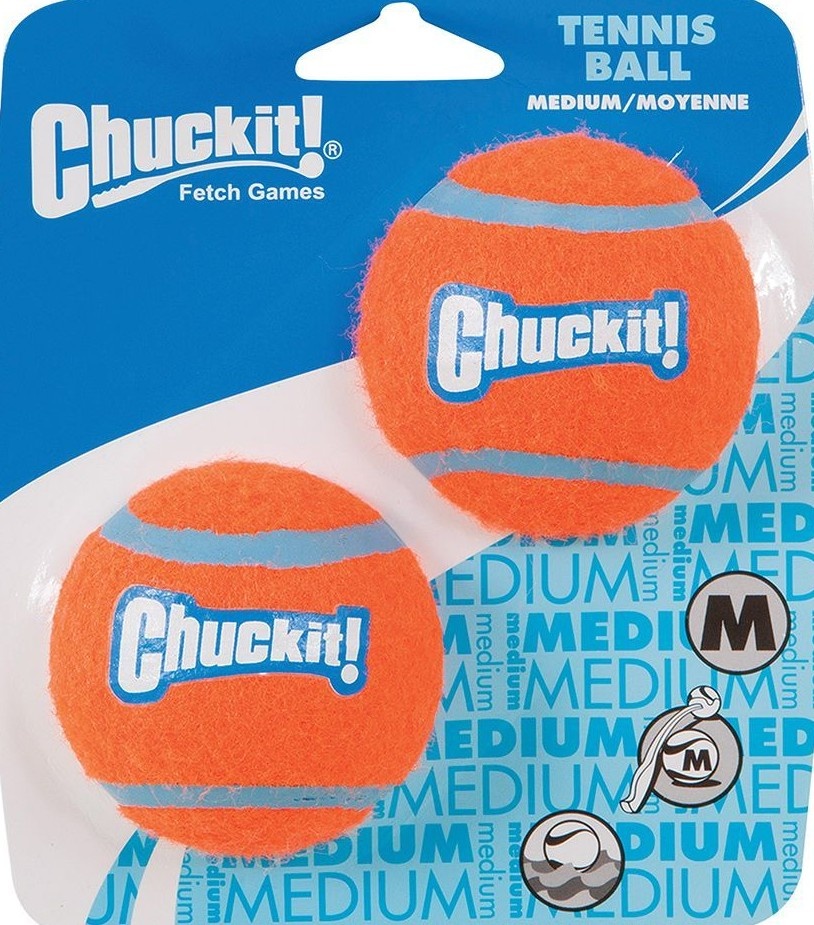 Pack 2 Pelotas De Tenis Para Perros Y Juegos De Fetch