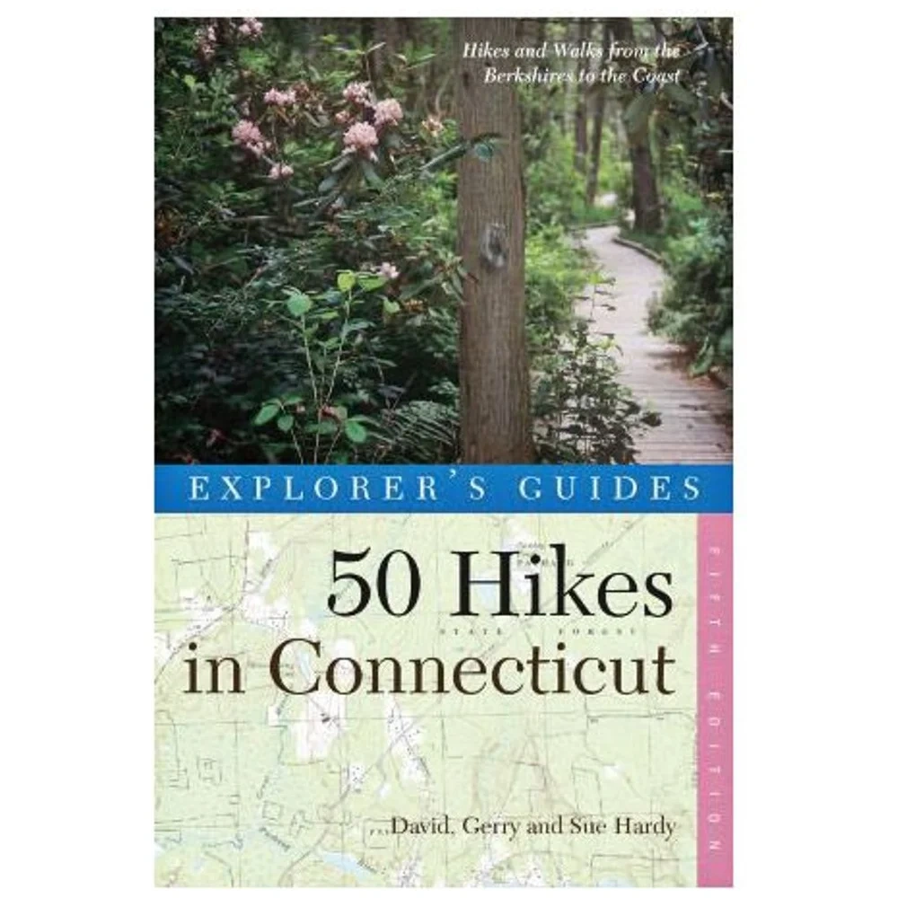 Libro 50 Hikes in Connecticut