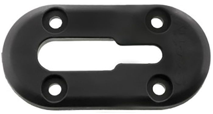 Riel De Montaje Low Profile Track 1" Para Kayak, Canoa y Accesorios De Pesca