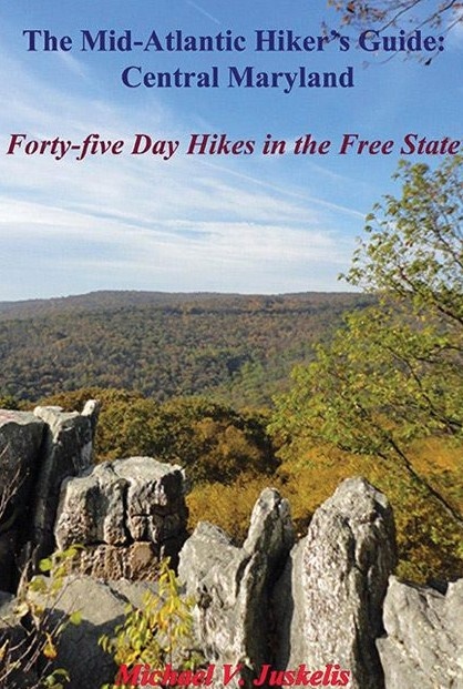 Guía De Senderismo Mid-Atlantic Hiker's Guide Central Maryland – 45 Rutas De Trekking