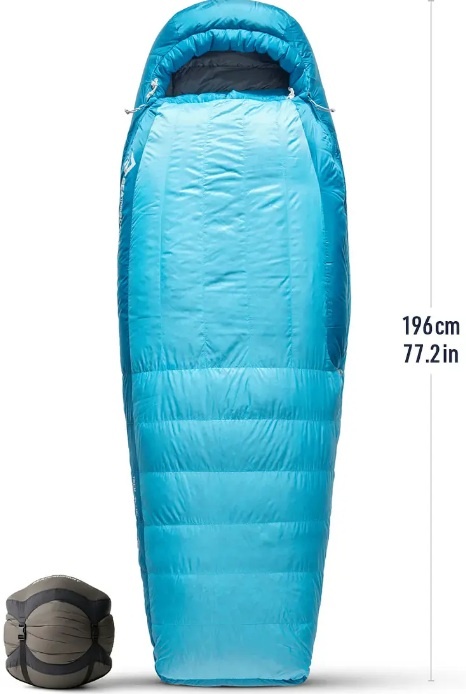 Saco De Dormir De Pluma Trek Mujer [-9°C]