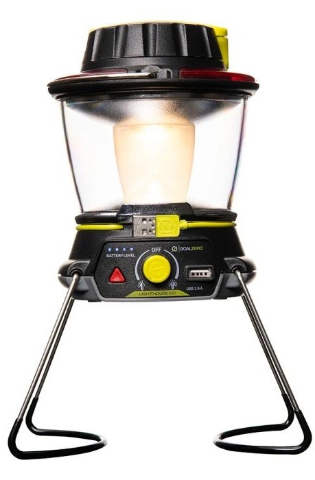 Lámpara Recargable Lighthouse 600 Lúmenes