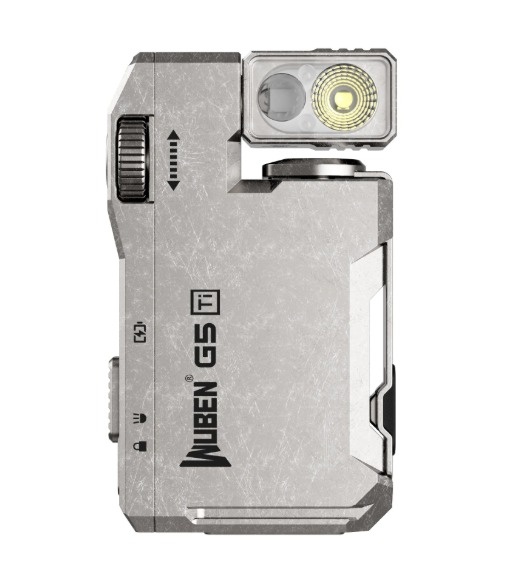 Linterna Compacta G5 400 Lumens Titanio
