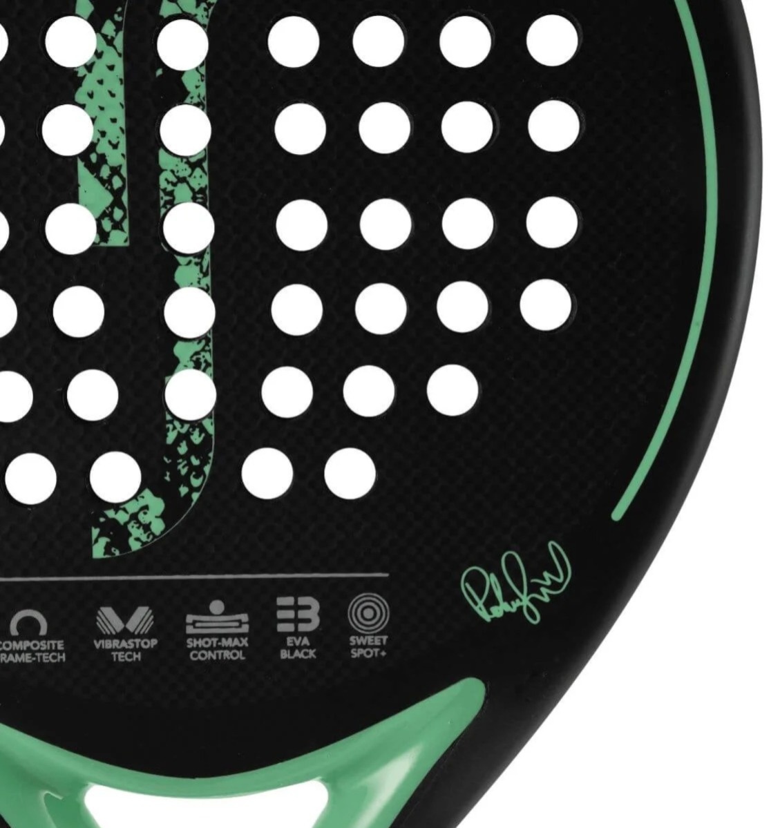 Miniatura Pala Robin Soderling Edition Snakeskin (335-365 gr) -
