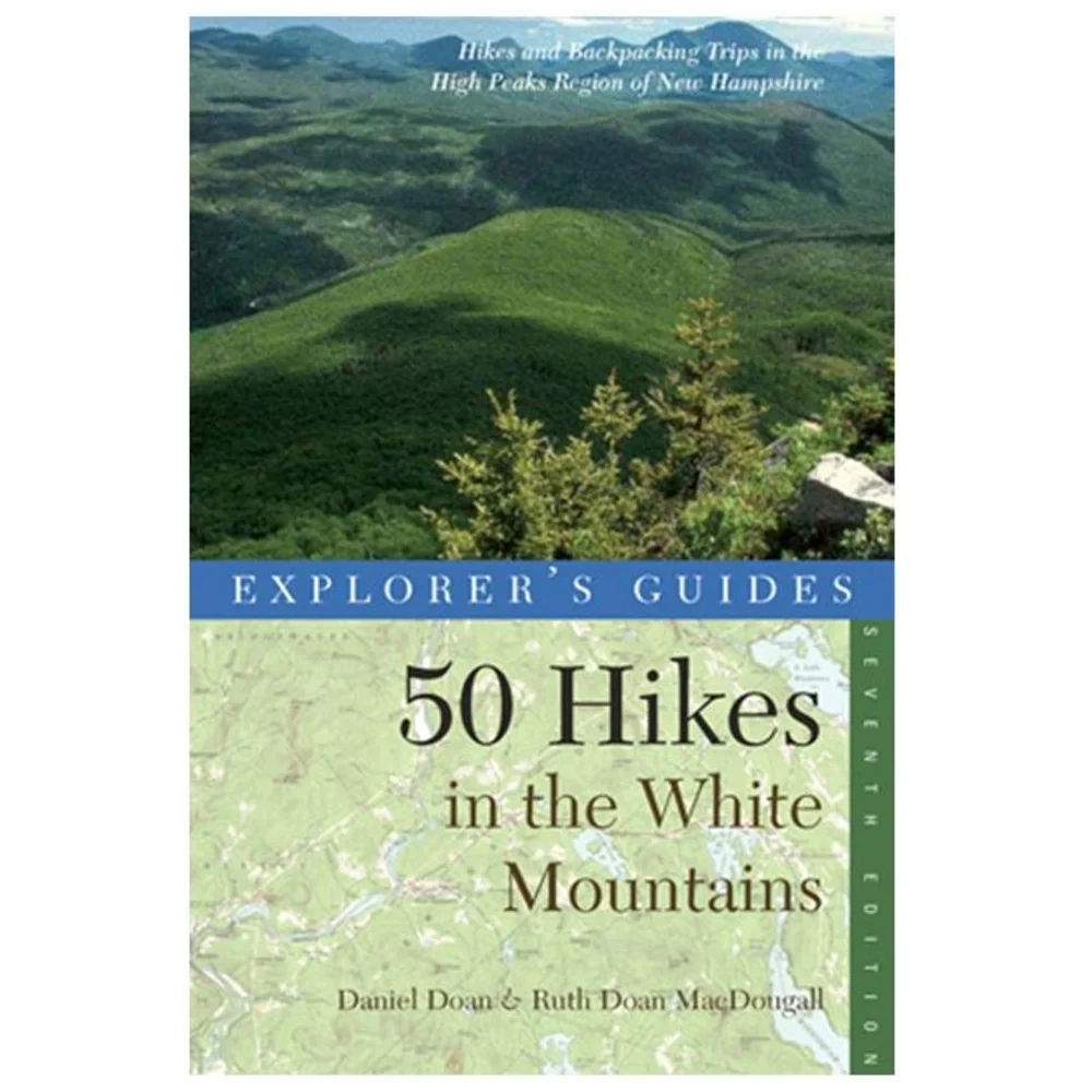 Libro 50 Hikes in the White Mountains