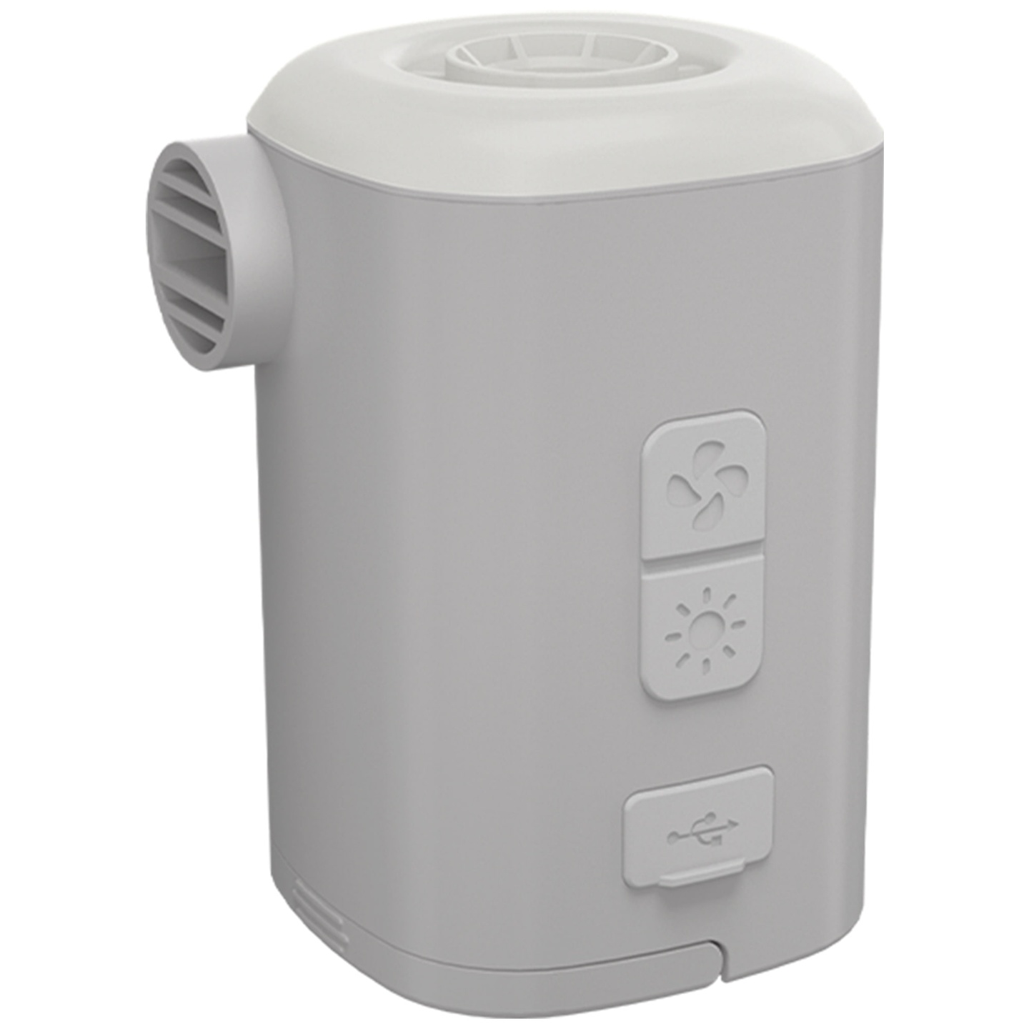Bomba de Aire Recargable AP10 con Luz