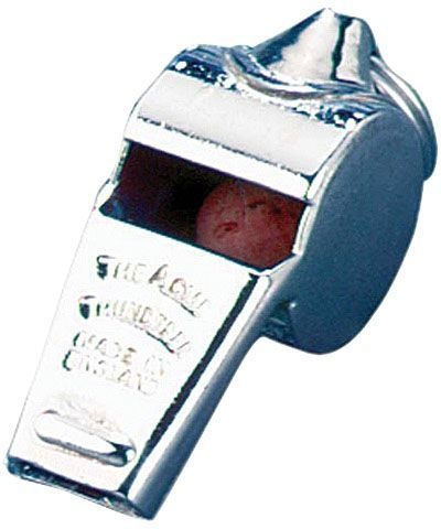 Silbato De Supervivencia Whistle Metal