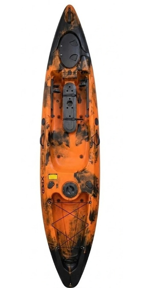 Naranja/Negro