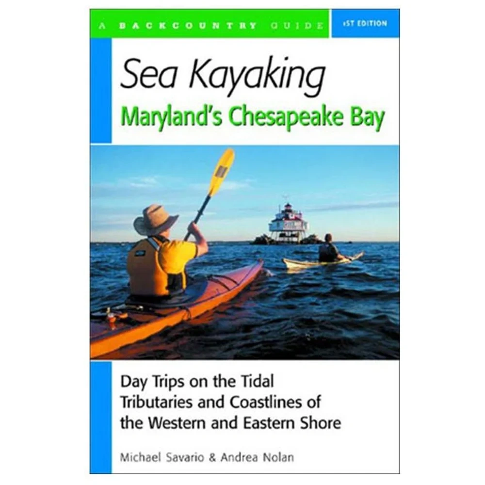 Libro Sea Kayaking Maryland's Chesapeake Bay