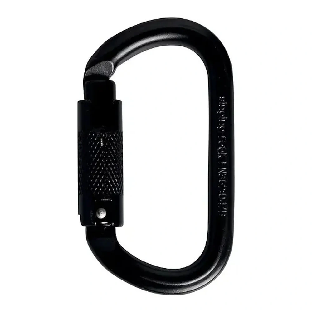 Mosquetón Oval Steel 3 Tiempos