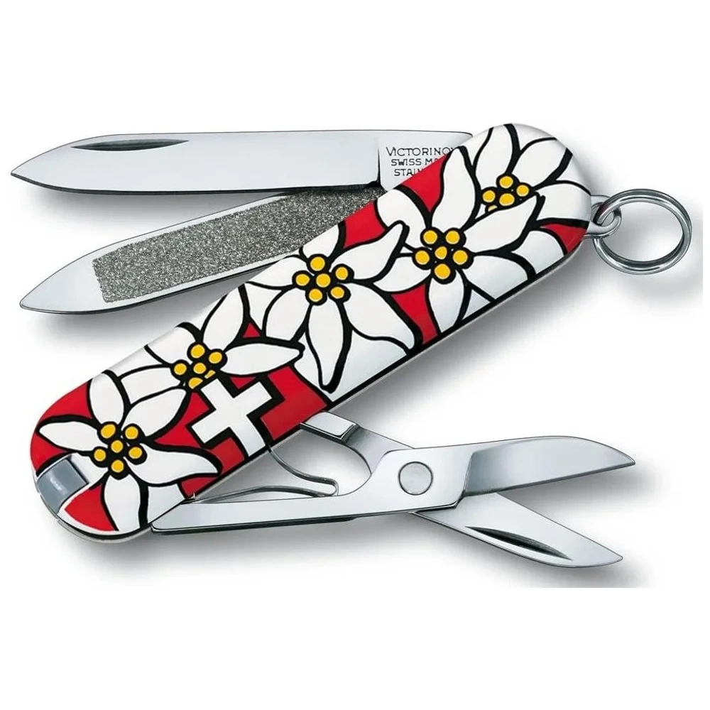 Cortapluma Clásica 58 MM 7 Funciones Edelweiss