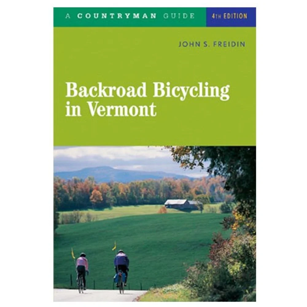 Libro Backroad Bicycling in Vermont