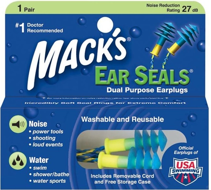 Tapones Auditivos Ear Seals Earplugs