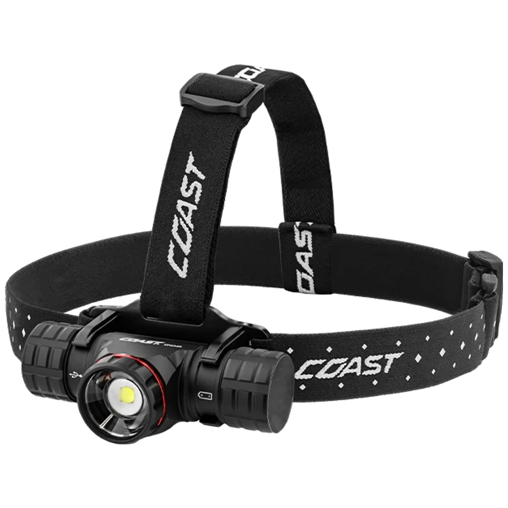 Linterna Frontal XPH34R - 2075 Lum. Recargable USB