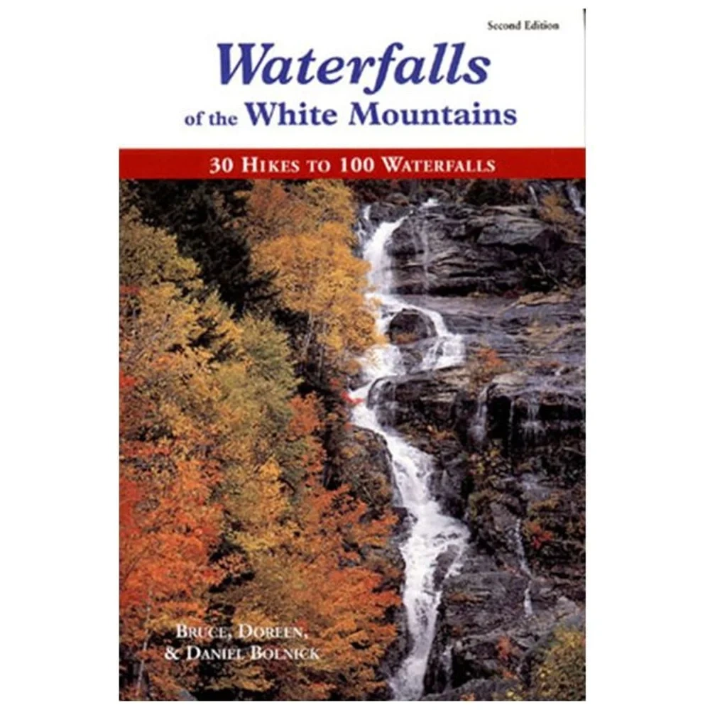 Libro Waterfalls of the White Mountains