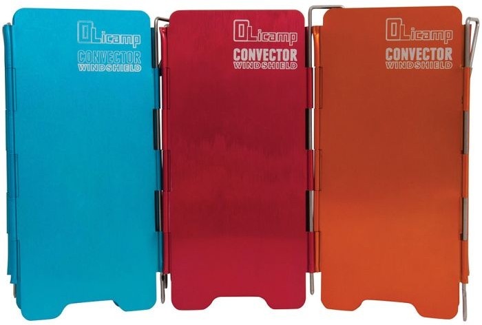 Convector Windshield Paraviento Plegable Para Cocinilla Camping
