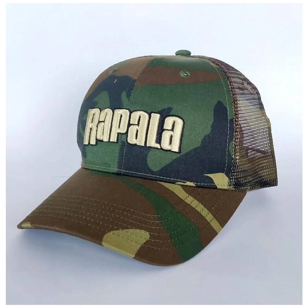 Gorro Rapala Mesh Camuflado