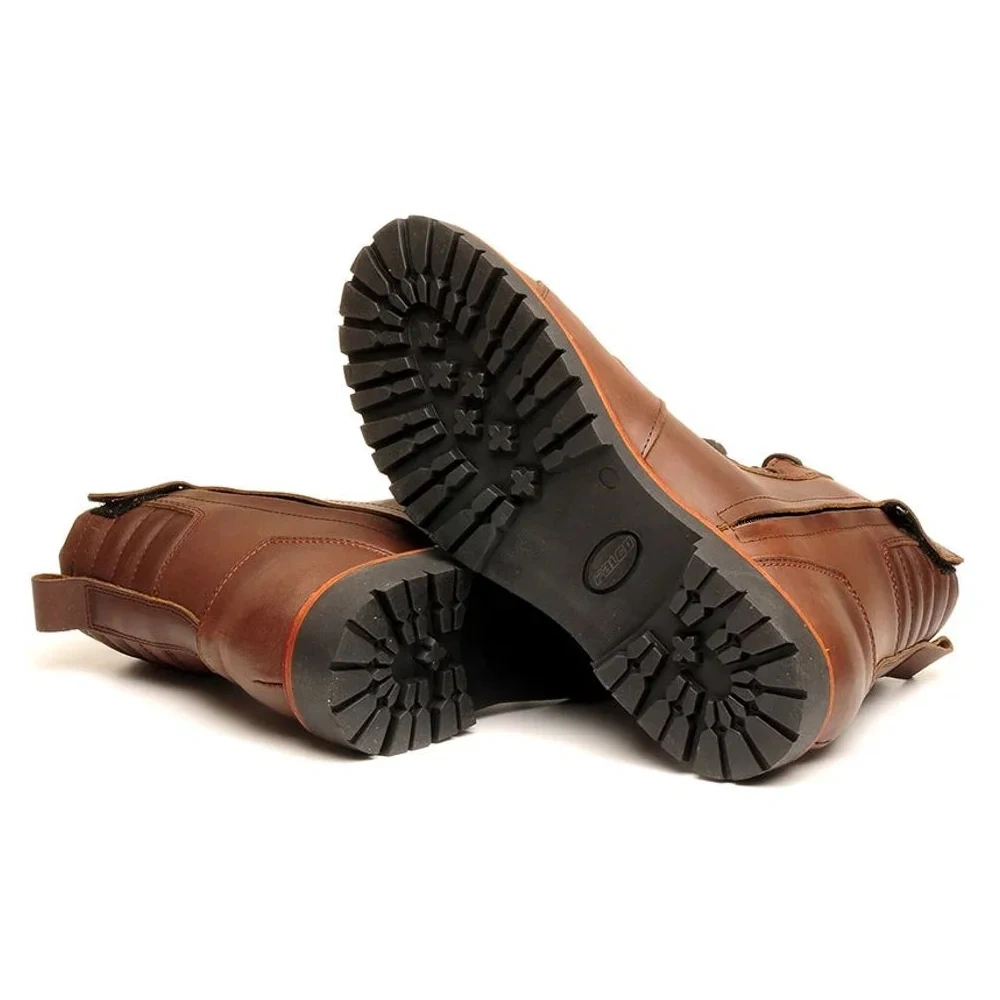 Zapatos De Moto Rooster