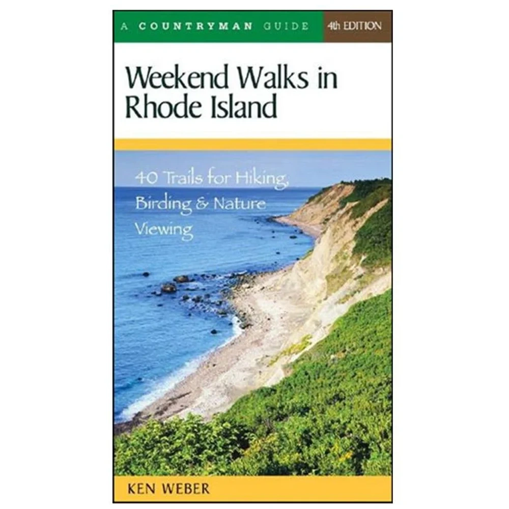 Libro Weekend Walks in Rhode Island