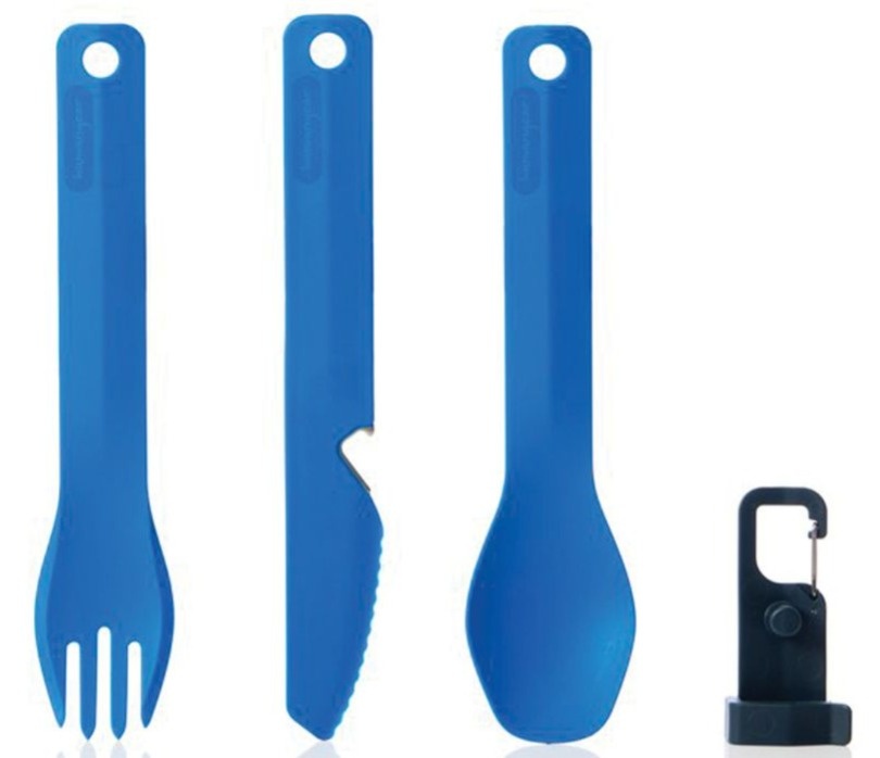 Cuchillo, Tenedor y Cuchara Gobites Bio K/F/S Set 