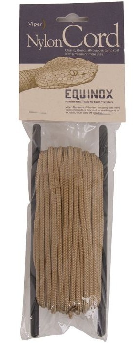 Cuerda Trenzada De Nylon Diamond Braid 3,18 Mm x 15,24 M Para Camping Y Amarres