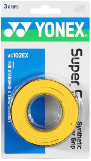 Miniatura Overgrip Super Grap X3 - Color: Amarillo