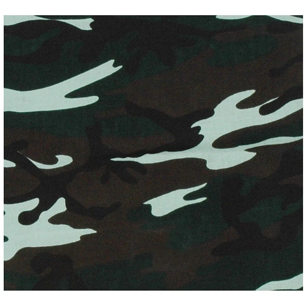 Bandana Camuflada de Algodón