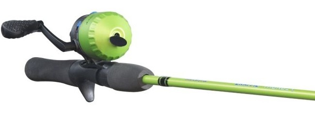 Combo Caña De Pesca Con Carrete Spincast Lew's Crappie Thunder