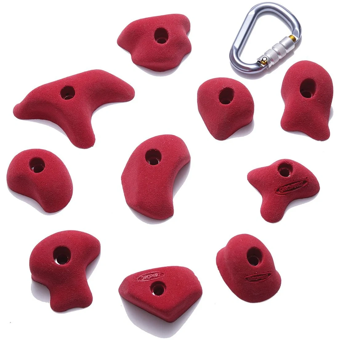 Set de Presas Groperz PopRocks