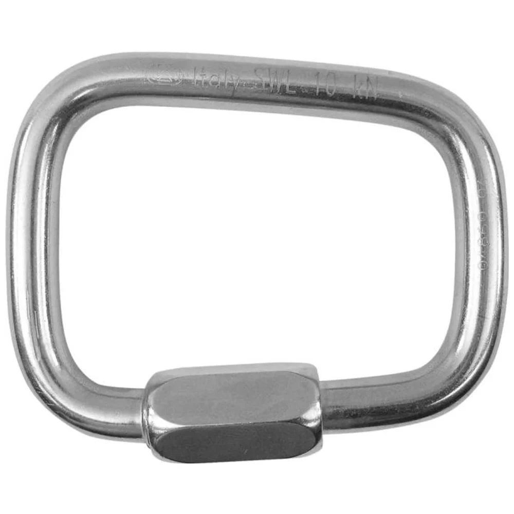 Maillón Rápido Trapezoidal 9 MM de Acero Inoxidable