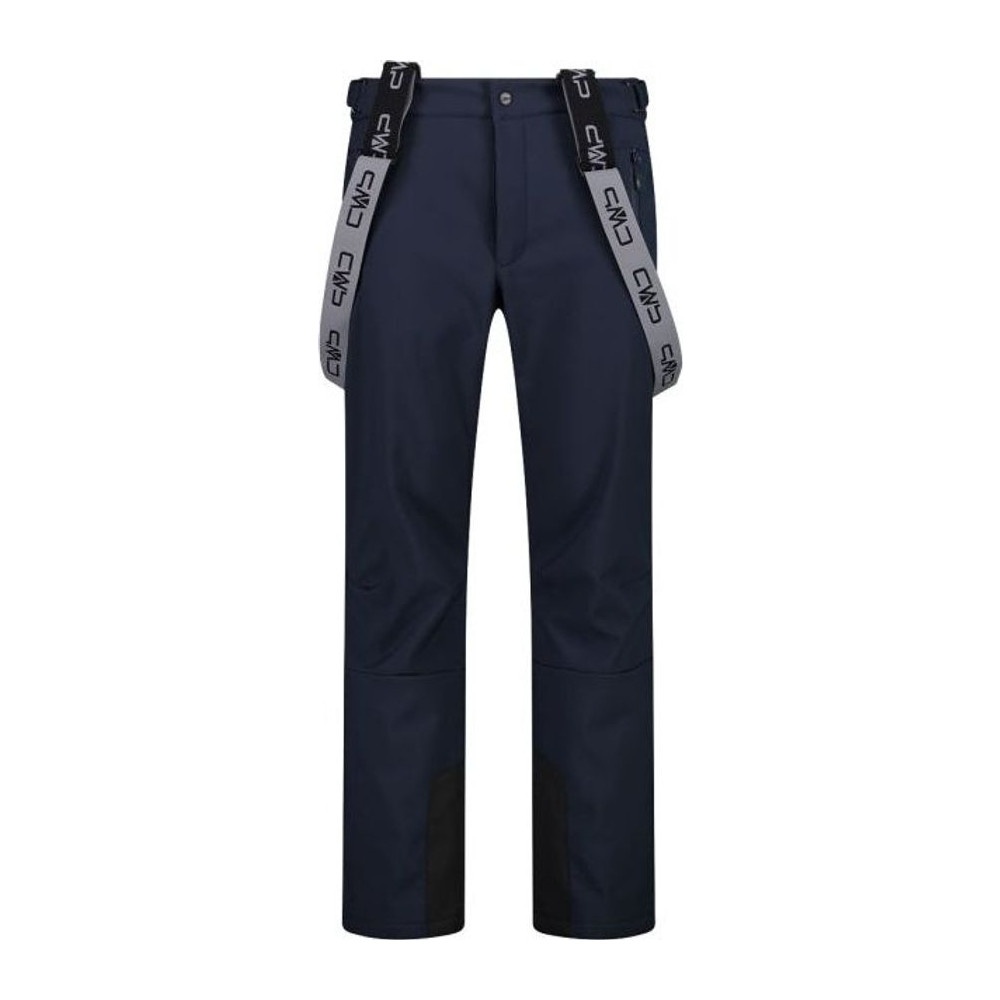Pantalón Hombre Softshell Ski Salopettes