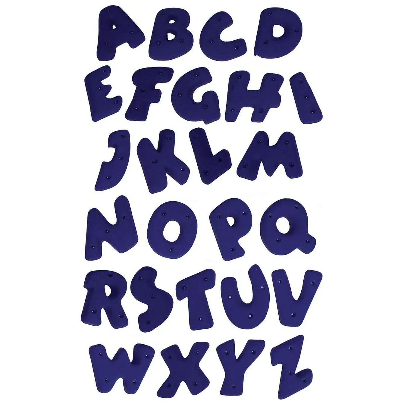 Set de Presas Alfabeto A-Z
