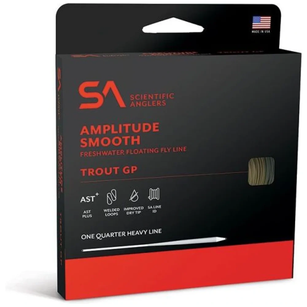 Línea de Mosca Amplitude Smooth Trout GP